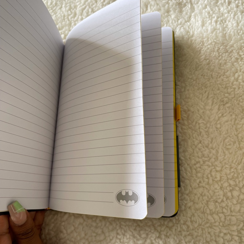 Premium A5 Premium Batman Notebook - Picture 5 of 6